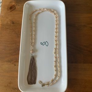 LOFT Tassel necklace